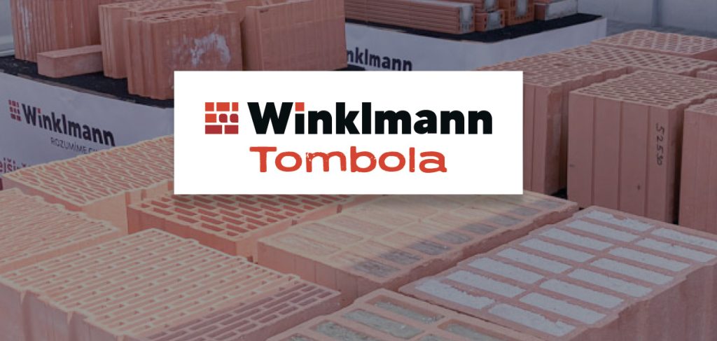 Winklmann Tombola pro smluvní partnery. Hrajte a vyhrávejte každý měsíc.