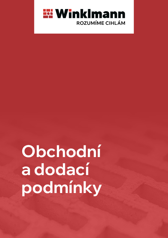 Obchodní a dodací podmínky