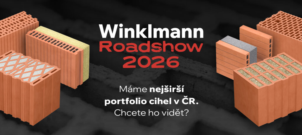 Winklmann vyráží na roadshow! A bude to pořádná jízda!